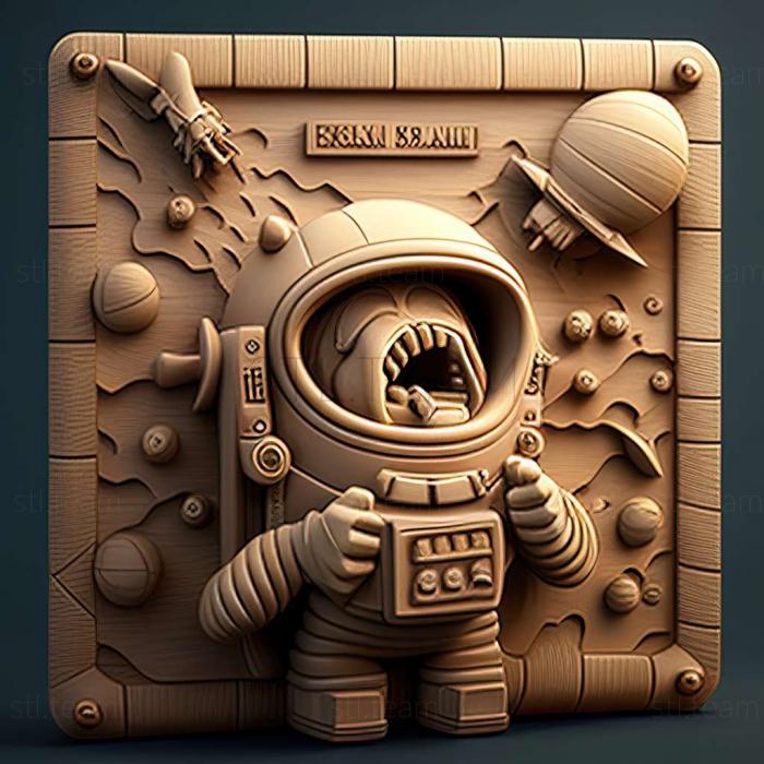 3D model Kerbal Space Program 2 game (STL)